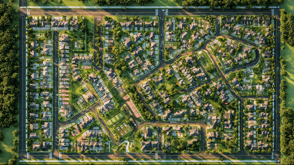 Urban County Plots