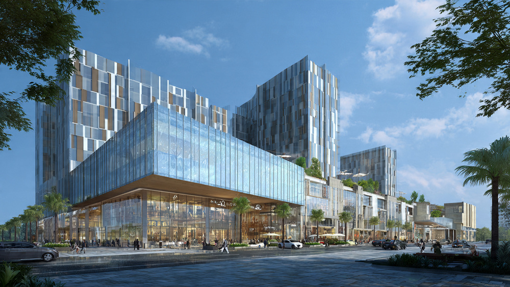 UrbanSquare Towers