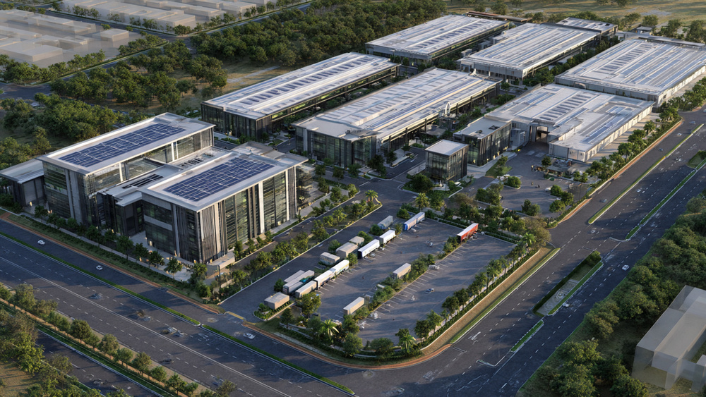 Infinity Industrial Zone